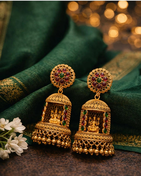 Antique Jhumkas