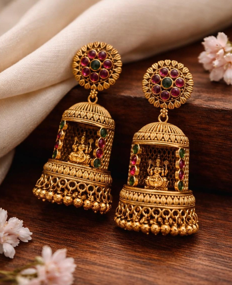 Antique Jhumkas