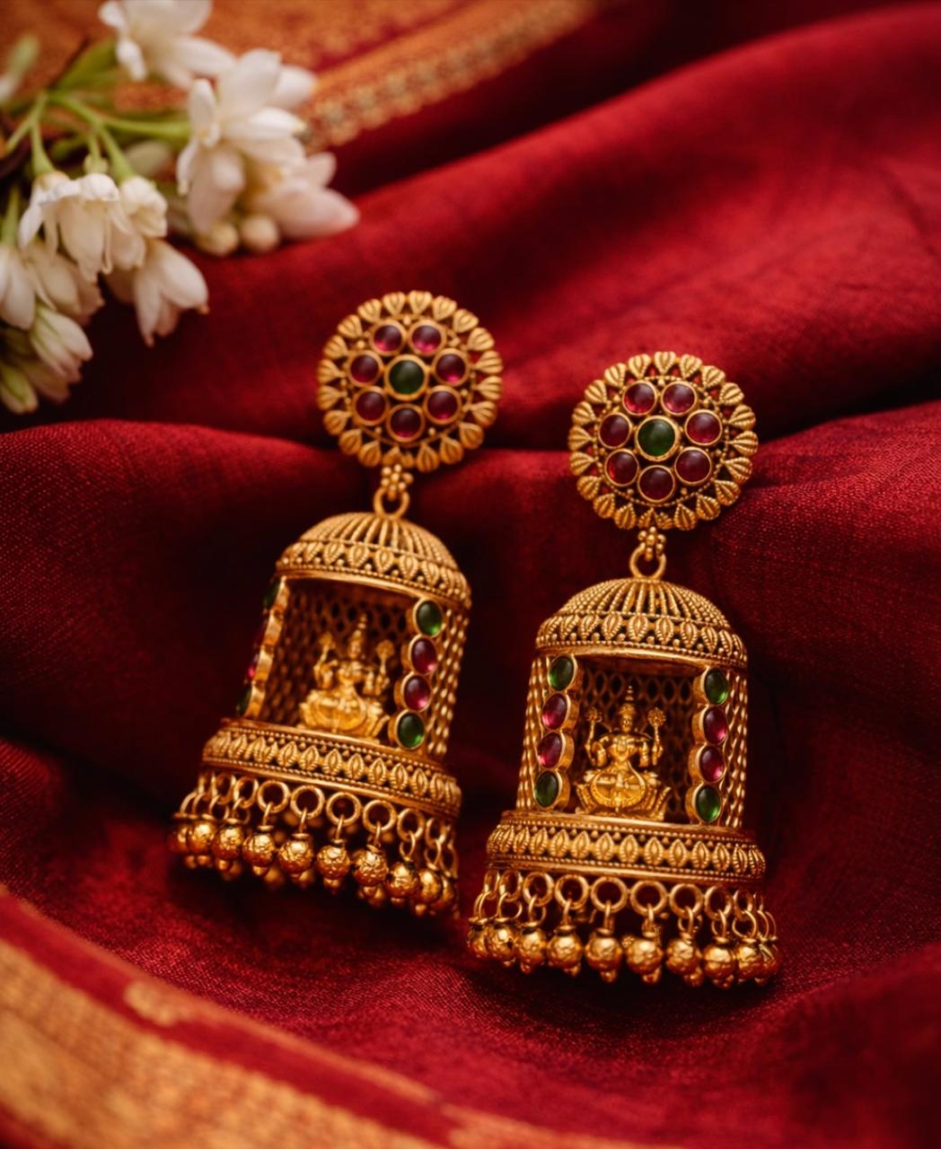 Antique Jhumkas